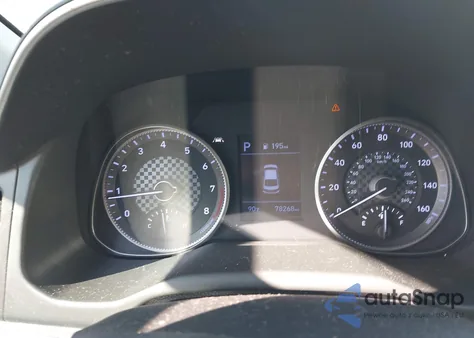 2020 Hyundai Elantra Se from USA, damaged, VIN 5NPD74LF5LH581586